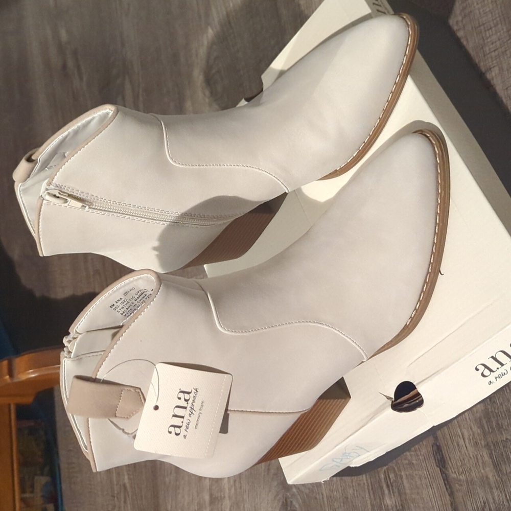 White Boots